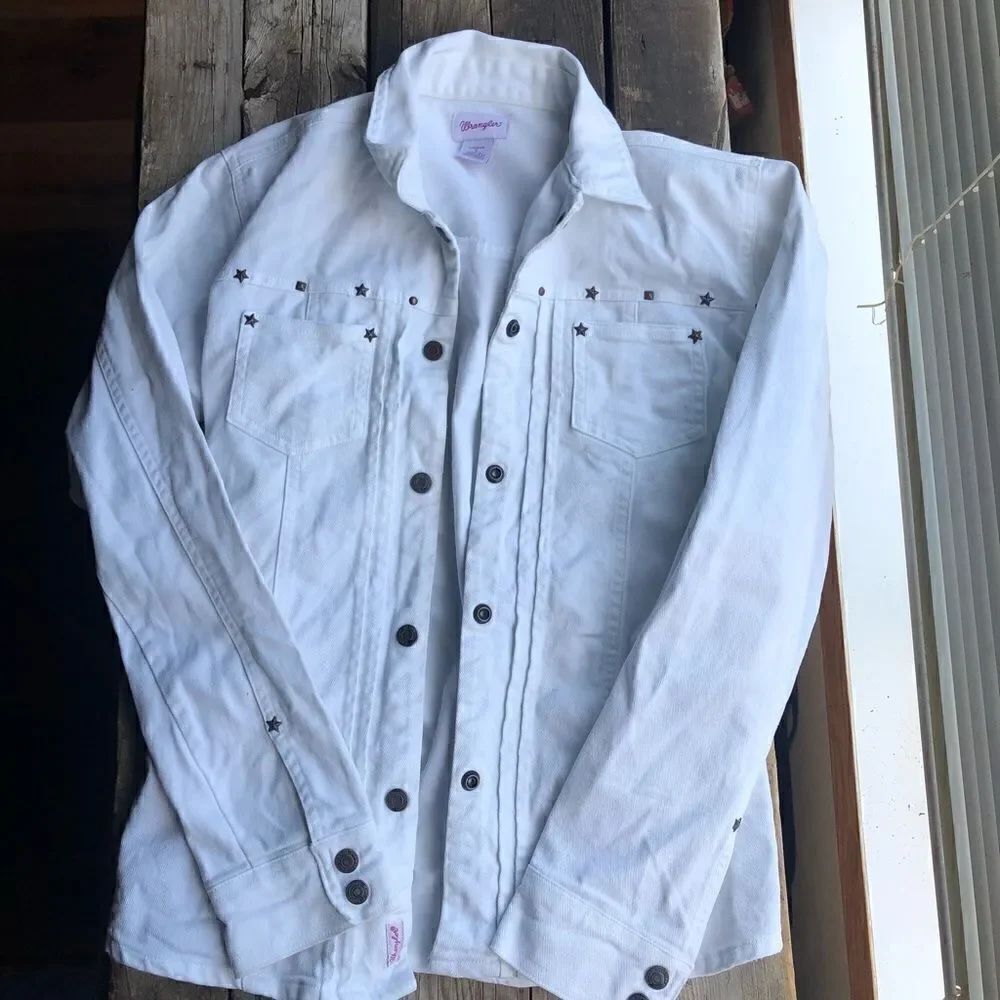Wrangler Denim Jacket - Picture 3 of 7